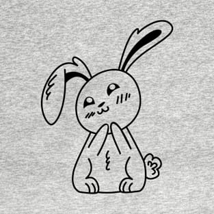 Bunny rabbit cute adorable T-Shirt